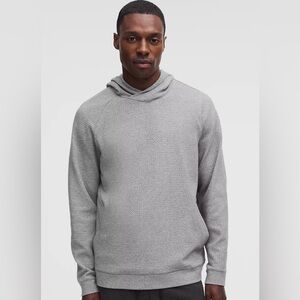 Gray Long-Sleeve Pullover Hoodie